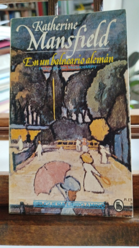 Portada del libro de En Un Balneario Alemán