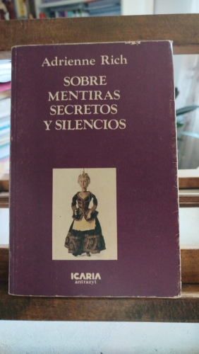 Portada del libro de Sobre mentiras, secretos y silencios