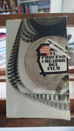 Portada del libro de El proceso creador del film