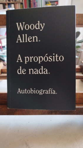 Portada del libro de A Propósito de Nada