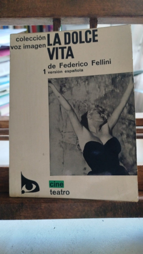 Portada del libro de La Dolce Vita