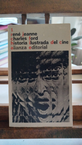 Portada del libro de Historia ilustrada del cine: El cine mudo