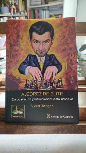 Portada del libro de Ajedrez de elite