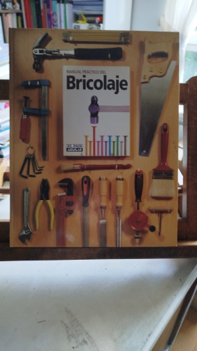 Portada del libro de Manual práctico del Bricolaje