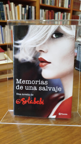 Portada del libro de Memorias De Una Salvaje: Bilogía Salvaje 