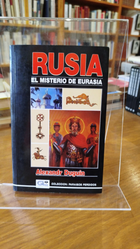 Portada del libro Rusia: el misterio de Eurasia