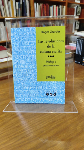 Portada del libro de Las revoluciones de la cultura escrita: diálogo e intervenciones