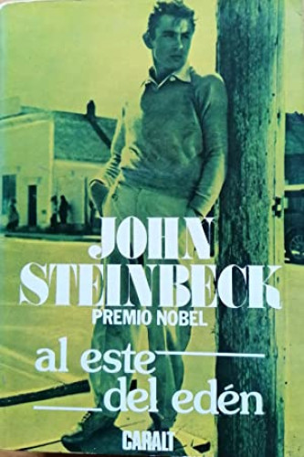 Portada del libro de Al este del Edén