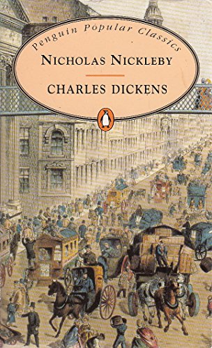 Portada del libro de Nicholas Nickleby