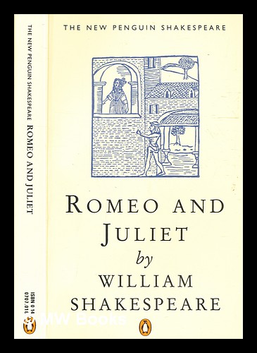 Portada del libro de Romeo and Juliet (Penguin Shakespeare)