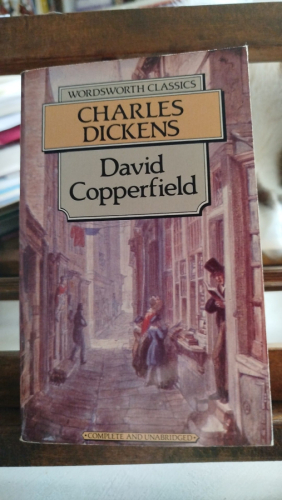 Portada del libro de David Copperfield