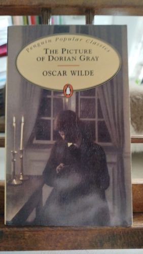 Portada del libro de The Picture of Dorian Gray