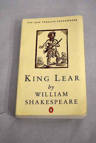 Portada del libro de King Lear