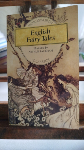 Portada del libro de English Fairy Tales (Childrens Classics)