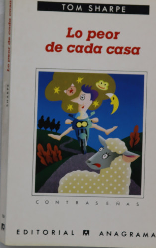 Portada del libro de Lo peor de cada casa