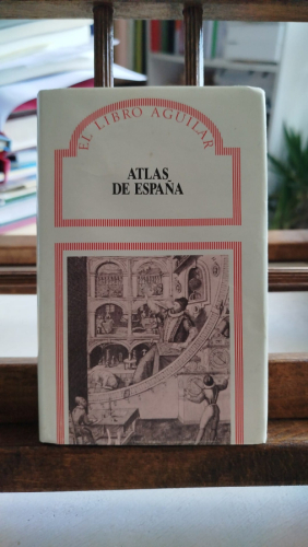 Portada del libro de Atlas De España (Aguilar)