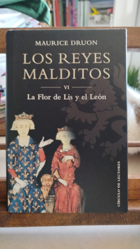 Portada del libro de La Flor de Lis y el León