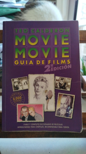 Portada del libro de Movie, movie. Guía de films