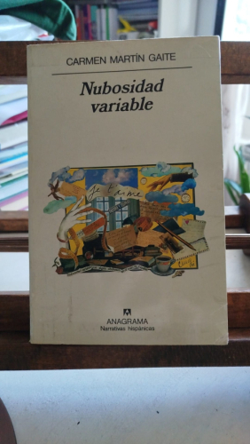 Portada del libro de Nubosidad Variable 