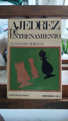 Portada del libro de Ajedrez de entrenamiento