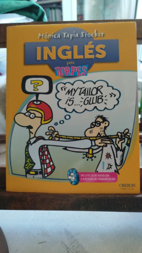 Portada del libro de Inglés para torpes