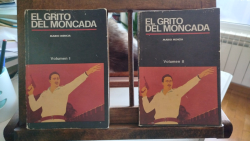 Portada del libro de El grito del Moncada