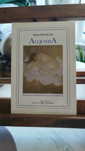 Portada del libro de Alquimia 