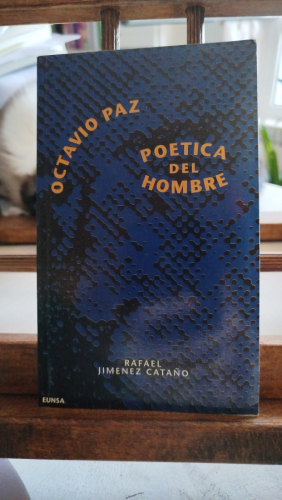 Portada del libro de Octavio Paz: poética del hombre