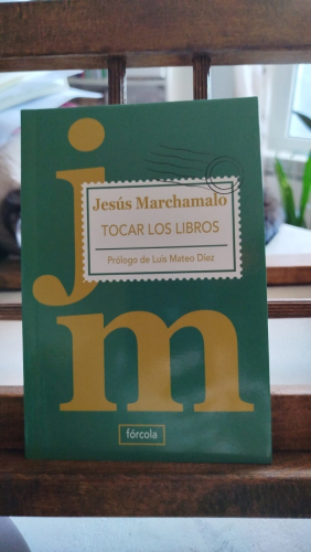 Portada del libro de Tocar los libros 