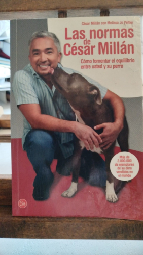 Portada del libro Las normas de César Millán: cómo fomentar el equilibrio entre usted y su perro.