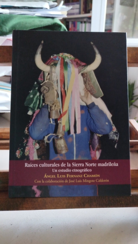 Portada del libro Raíces culturales de la sierra norte madrileña