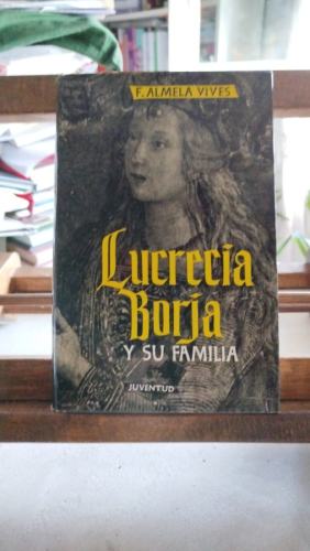 Portada del libro Lucrecia Borja y su familia