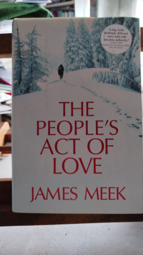Portada del libro The People's Act of Love
