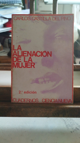 Portada del libro de La alienación de la mujer