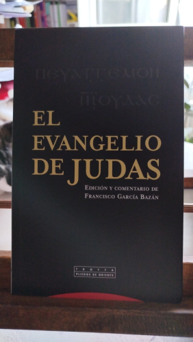 Portada del libro de El Evangelio de Judas