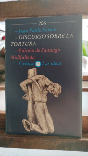 Portada del libro de Discurso Sobre La Tortura