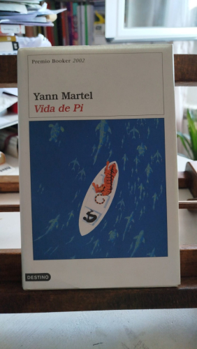 Portada del libro de Vida De Pi