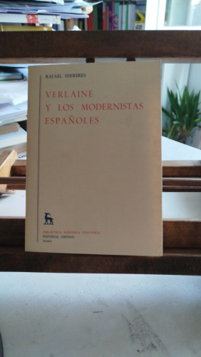 Portada del libro de Verlaine Y Los Modernistas Espanoles