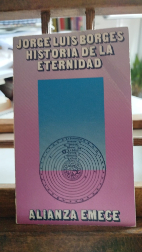 Portada del libro de Historia de la eternidad