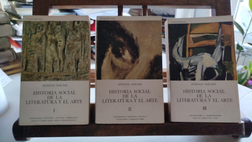 Portada del libro de Historia social de la literatura y el arte. 3 Vol.