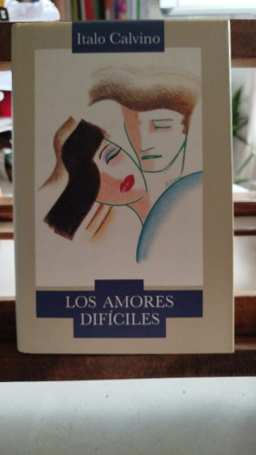 Portada del libro de Los amores difíciles