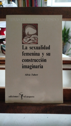 Portada del libro de La sexualidad femenina y su construcción imaginaria