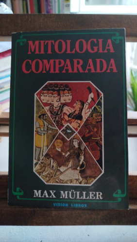 Portada del libro de Mitología comparada