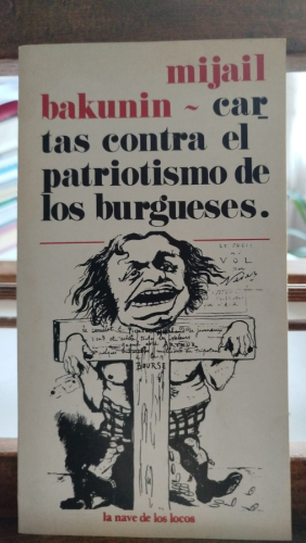 Portada del libro de Cartas contra el patriotismo de los burgueses.