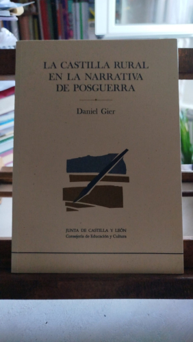 Portada del libro de La Castilla Rural en la Narrativa de Postguerra