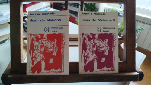 Portada del libro de Juan de Mairena I y II