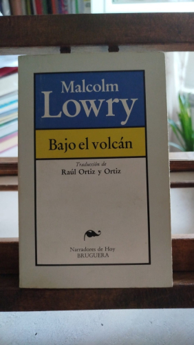 Portada del libro de Bajo el volcán