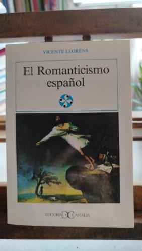 Portada del libro de El romanticismo español