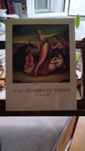 Portada del libro de Julio Romero de Torres (1874-1930)