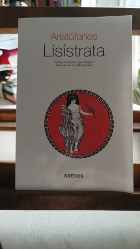 Portada del libro de Lisístrata